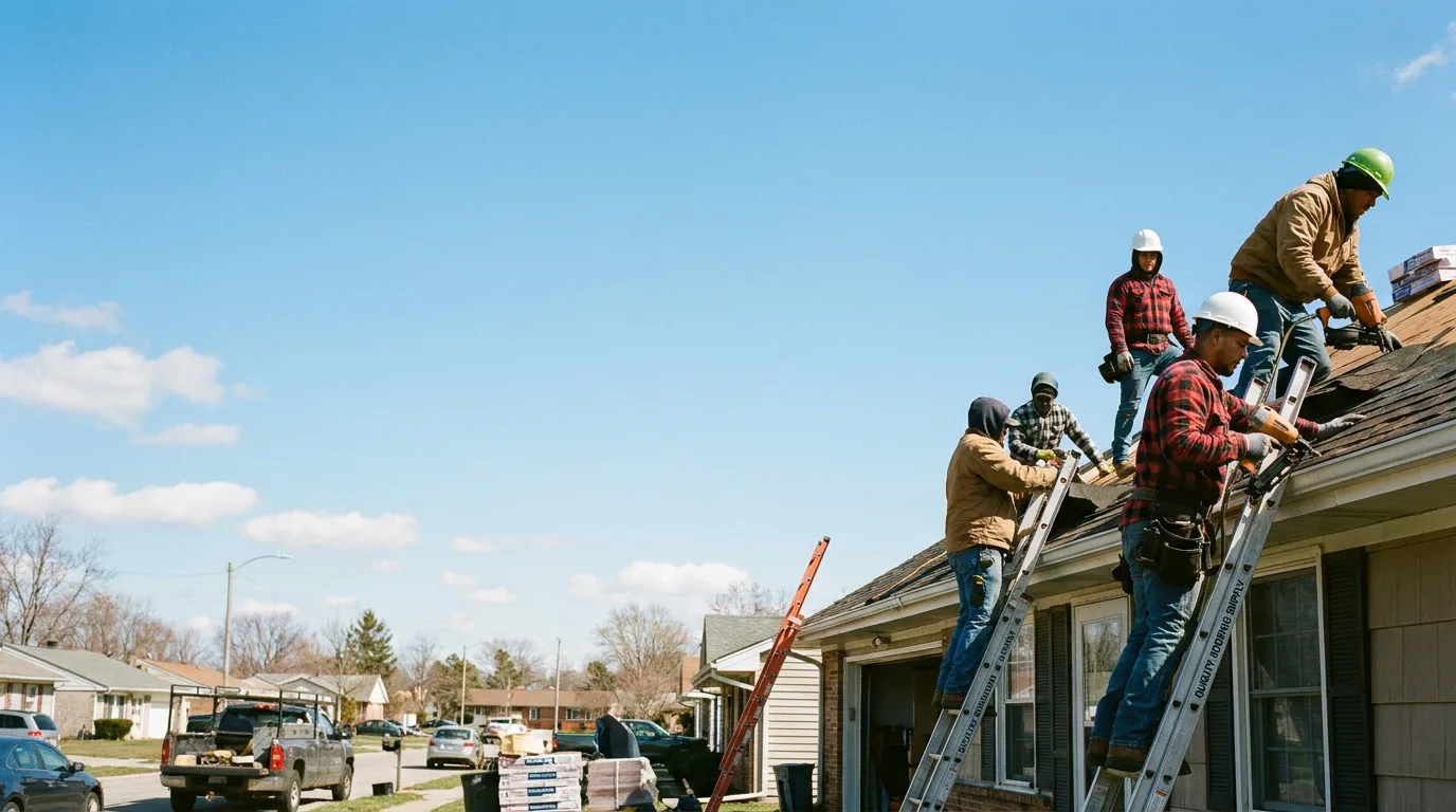 Roofing in Sciota, PA near me